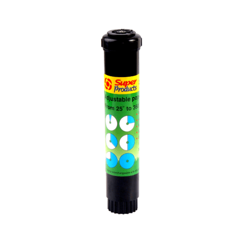 Super Products HPS 4 สปริงเกลอร์ป๊อปอัพ 4 นิ้ว 1.5-12.5 ลิตร/นาที