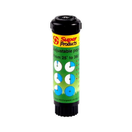 Super Products HPS 2 สปริงเกลอร์ป๊อปอัพ 2 นิ้ว 1.5-12.5 ลิตร/นาที