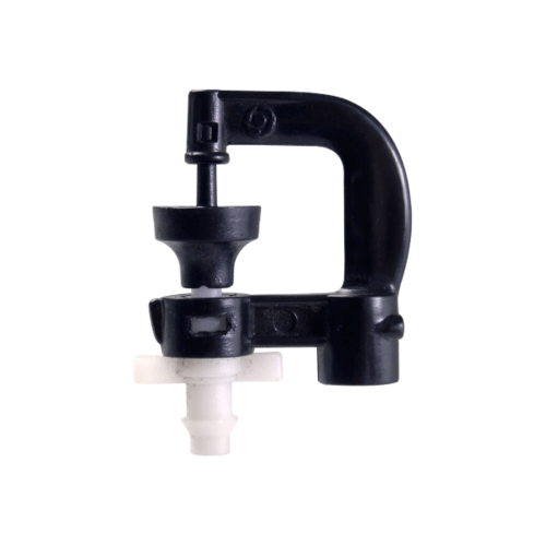 Super Products Pro-1 150 หัวมินิสปริงเกลอร์ ชนิดต่อท่อไมโคร 4 มม. สีขาว 150ลิตร/ชม. (แพ็ค10)