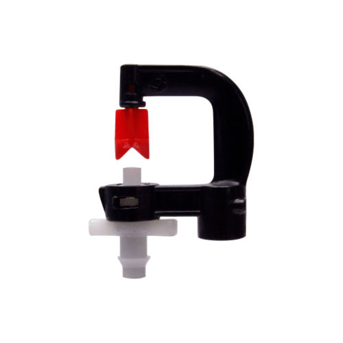 Super Products Pro-3 150 หัวมินิสปริงเกลอร์ ชนิดต่อท่อไมโคร 4 มม. สีขาว 150ลิตร/ชม. (แพ็ค10)