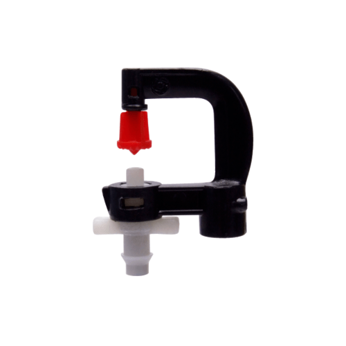 Super Products Pro-4 150 หัวมินิสปริงเกลอร์ ชนิดต่อท่อไมโคร 4 มม. สีขาว 150ลิตร/ชม. (แพ็ค10)