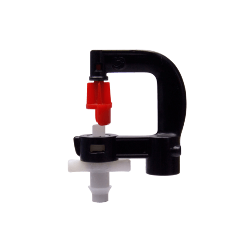 Super Products Pro-5 150 หัวมินิสปริงเกลอร์ ชนิดต่อท่อไมโคร 4 มม. สีขาว 150ลิตร/ชม. (แพ็ค10)