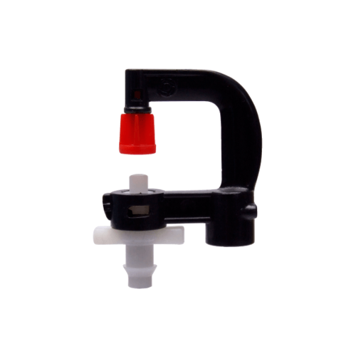 Super Products Pro-6 150 หัวมินิสปริงเกลอร์ ชนิดต่อท่อไมโคร 4 มม. สีขาว 150ลิตร/ชม. (แพ็ค10)