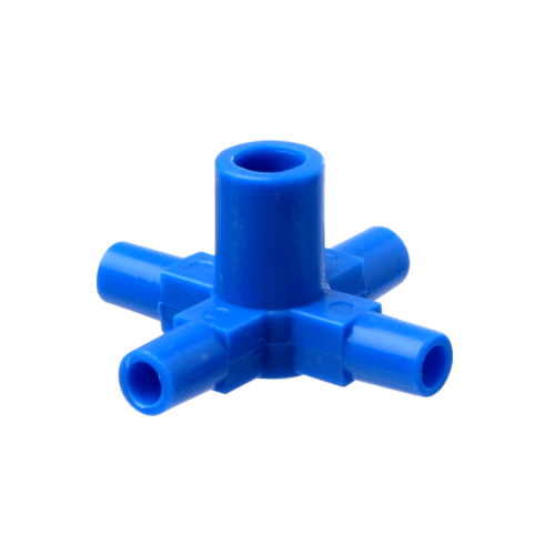 Super Products Fog Cross ข้อต่อสี่ทาง (5 ตัว/แพ็ค)