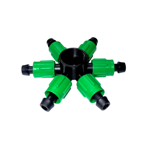 Super Products NT 6 ข้อต่อเทป 6 ทาง