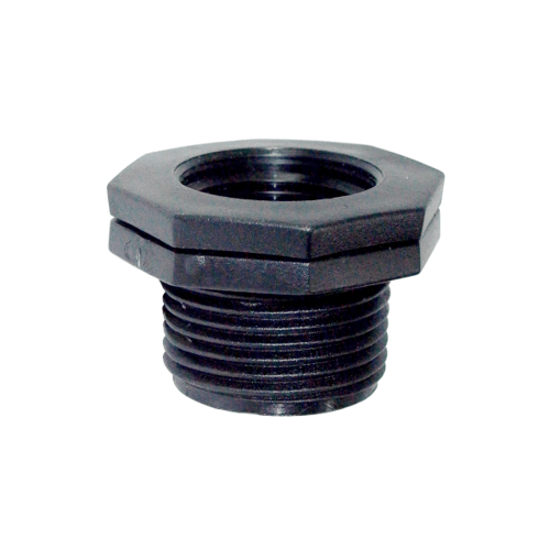 Super Products RMF ข้อลดเหลี่ยม เกลียวนอก-ใน 1 นิ้ว x 3/4  นิ้ว (2 ตัว/แพ็ค)