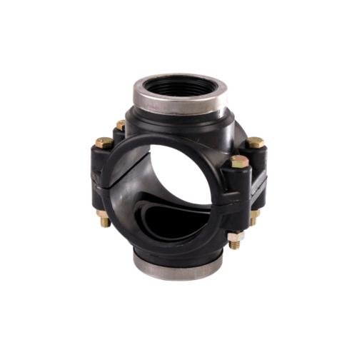 Super Products 357 แคลมป์รัดแยก ออกสองด้าน 63 มม. x 3/4 นิ้ว