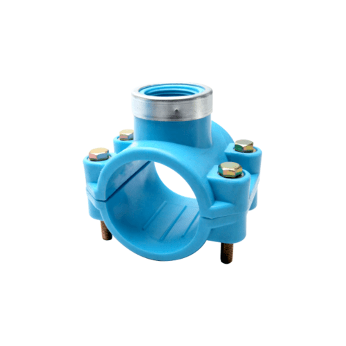 Super Products 312 แคลมป์รัดแยกพีวีซี ออกด้านเดียว 2 x 3/4