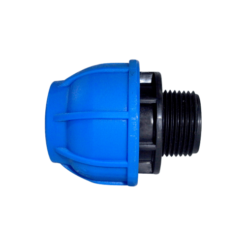 Super Products 205 ข้อต่อตรงเกลียวนอก 50 มม.x 1 1/2 นิ้ว