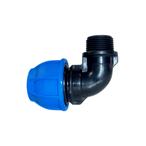 Super Products 230 ข้องอ 90 องศา เกลียวนอก 63 มม.x 2 นิ้ว