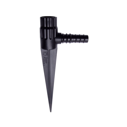 Super Products NSC ขาปักดินชนิดสวมท่อ 1/2นิ้ว - 5/8นิ้วเกลียว 1/2นิ้ว สูง 28 ซม.