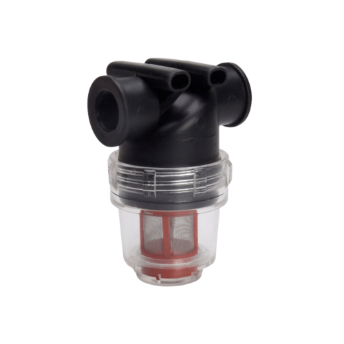 Super Products MF-C34 กรองน้ำตะแกรง-รุ่นใสสั้น 3/4