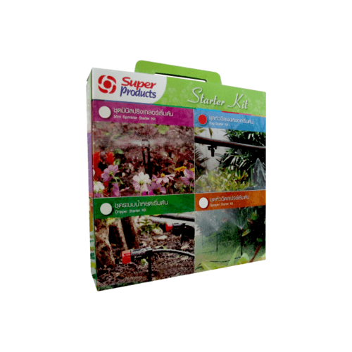 Super Products ชุดหัวพ่นหมอกเริ่มต้น Fog Starter Kit