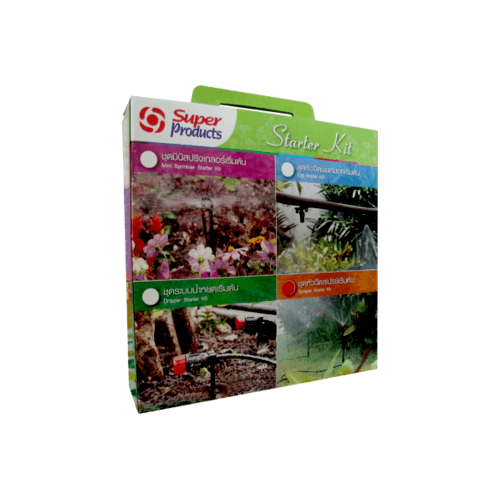 Super Products ชุดหัวสเปรย์เริ่มต้น Sprayer Starter Kit 50-70ลิตร/ชม.