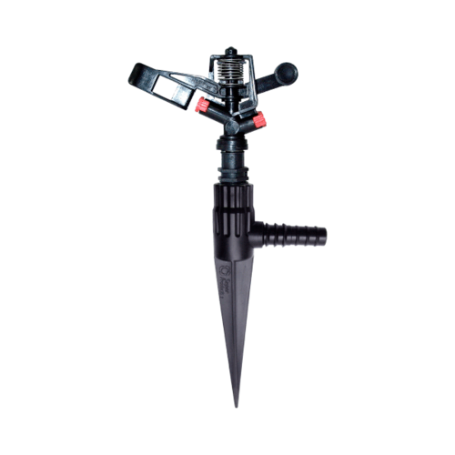 Super Products RC 150+NSC หัวสปริงเกลอร์พร้อมขาปัก แบบสวมท่อ 3/8นิ้ว, 1/2นิ้ว ,5/8นิ้ว.  0.66-1.02 ลบ.ม.ชม.