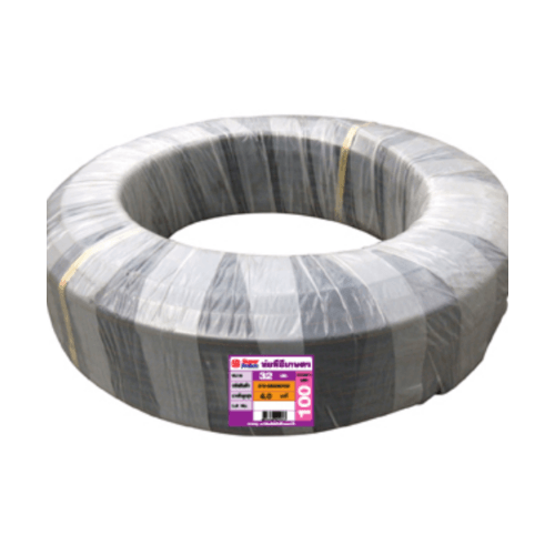 Super Products ท่อ LDPE PN4 ขนาด(1”)32 มม.x100 ม.คาดส้ม