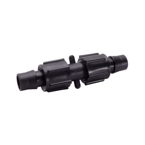 Super Products SNC 36 ข้อต่อกลางเทปน้ำพุ่ง พร้อมฝาล็อคเทป (5 ตัว/แพ็ค)