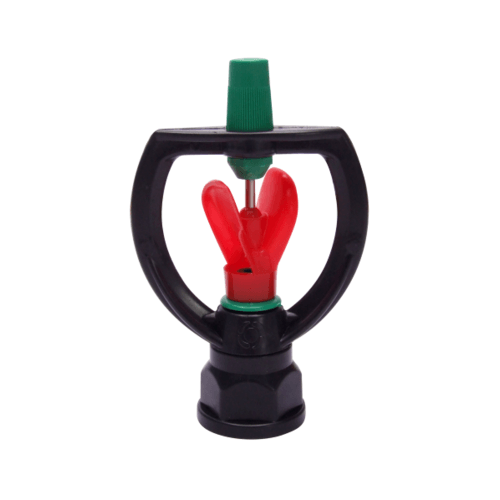 Super Products SF-4 หัวสปริงเกลอร์แกนสเตนเลส รุ่นโครงหมุน (10 หน่วย/แพ็ค)