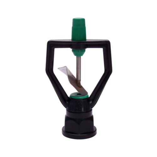 Super Products SF-6 หัวสปริงเกลอร์ รุ่นใบพัดสแตนเลสโครงหมุน (10 หน่วย/แพ็ค)