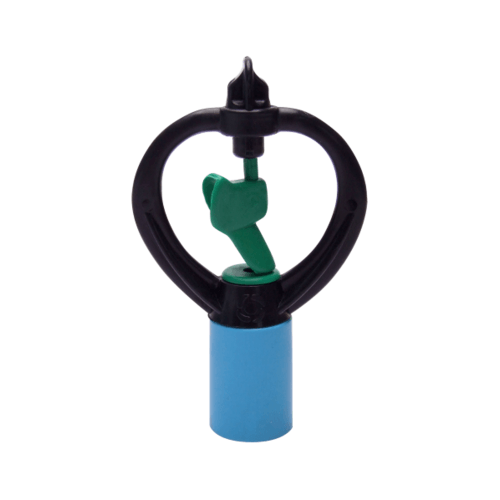 Super Products SPC-1 หัวสปริงเกลอร์ชนิดสวมท่อ PVC 1/2นิ้ว 500-900ลิตร/ชม. (แพ็ค10)