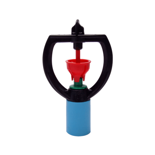 Super Products SPC-3 หัวสปริงเกลอร์ชนิดสวมท่อ PVC 1/2นิ้ว 500-900ลิตร/ชม. (แพ็ค10)