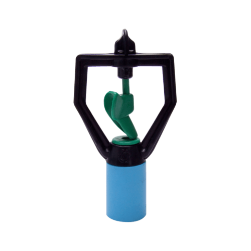 Super Products SPC-5 หัวสปริงเกลอร์ชนิดสวมท่อ PVC 1/2นิ้ว 500-900ลิตร/ชม. (แพ็ค10)