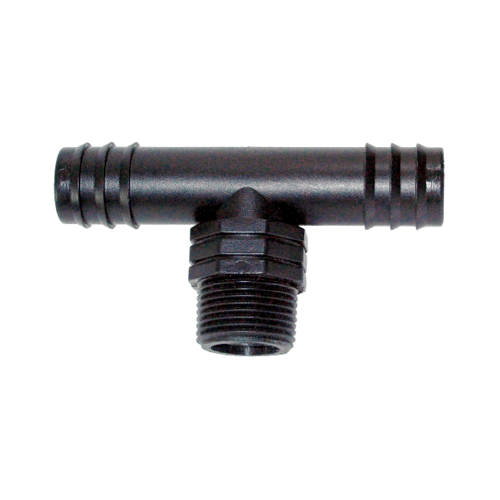 Super Products TM สามทางแปลง เกลียวนอก 25 x 1/2 x 25 (10 ตัว/แพ็ค)