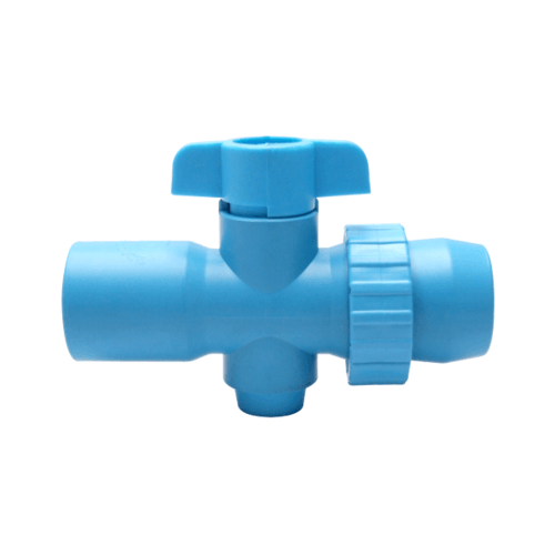 Super Products DLP 48 วาล์วพีวีซี สำหรับเทปน้ำพุ่ง 31 มม. x 3/4 นิ้ว (5 ตัว/แพ็ค)