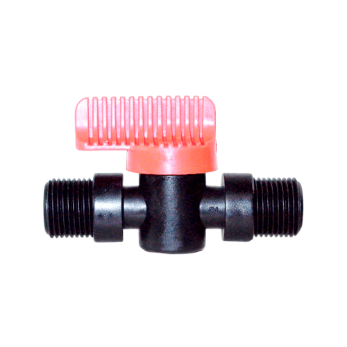 Super Products LV12 วาล์วเกลียวสองข้าง ขนาด 1/2 นิ้ว (5 ตัว/แพ็ค)