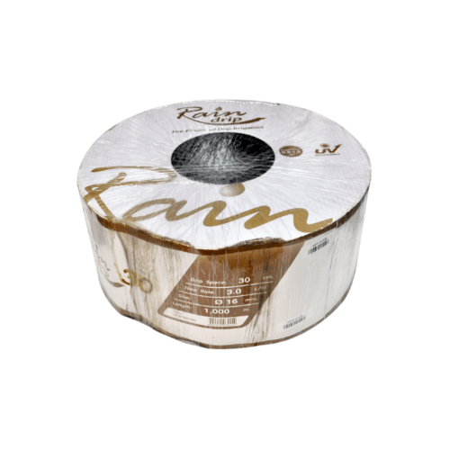 Super Products Rain Drip ระยะหยด30ซม. 1000ม. 2.5ลิตร/ชม. Rain Drip