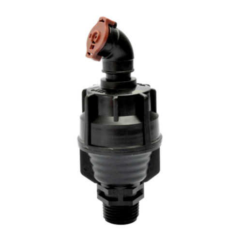 Super Products สปริงเกลอร์ 1/2 นิ้วปริมาณน้ำ 320 - 400 ลิตร/ชม. PRO ROTOR 8503-BR สีน้ำตาล