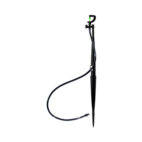 Super Products มินิสปริงเกลอร์ ขนาด 120 ลิตร/ชม. พร้อมขาปัก 40 ซม. (10 ตัว/แพ็ค) MD-1220 ส้ม