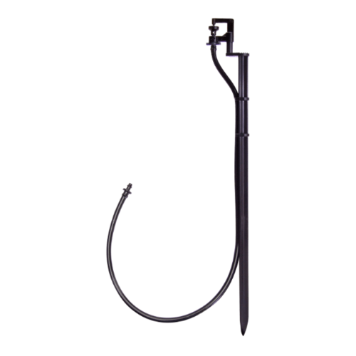 Super Products RAINNY 150 SET หัวมินิสปริงเกลอร์ +ขา MSM 40ซม. สีขาว 150ลิตร/ชม. (แพ็ค10)