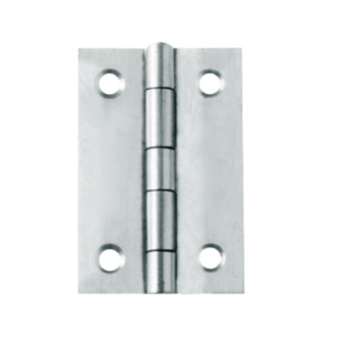 YALE บานพับเฟอร์นิเจอร์สเตนเลส 304ไม่มีแหวน 2.5