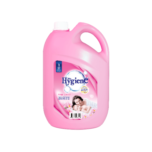 HYGIENE น้ำยาปรับผ้านุ่มไฮยีน ขนาด 2800 มล. สีชมพู