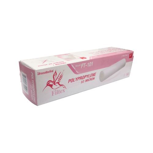 FILTEX ไส้กรองน้ำ FT-101 สีขาว