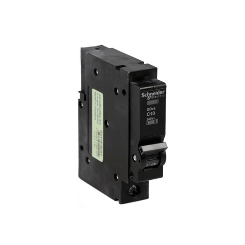 SCHNEIDER เบรคเกอร์ 1P 10A 6KA QO110VSC6T สีดำ