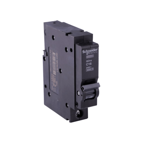SCHNEIDER เบรคเกอร์ 1P 16A 6KA QO116VSC6T สีดำ