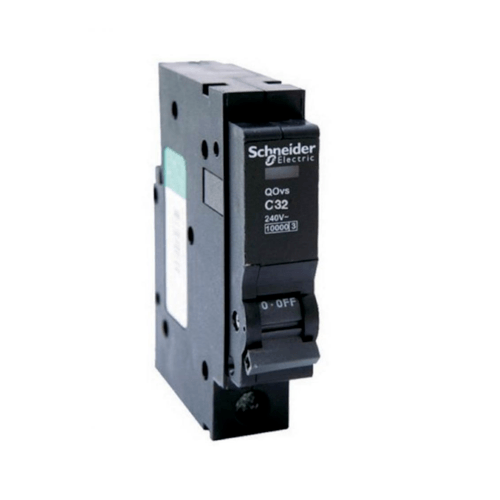 SCHNEIDER เบรคเกอร์ 1P 32A 6KA QO132VSC6T สีดำ