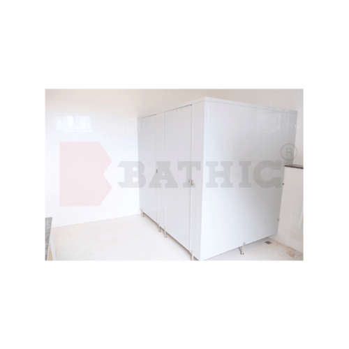 BATHIC ผนังห้องน้ำพีวีซี แผงพาร์ทิชั่น 150x180 cm.สีครีม BATHIC PT