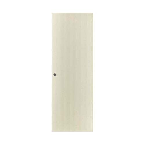 BATHIC ประตูพีวีซี บานทึบ 60x195ซม. (เจาะ) BS1 สีครีม