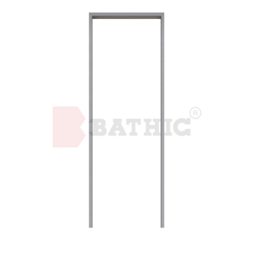 BATHIC วงกบ PVC 120cm.x120cm. PT สีเทา