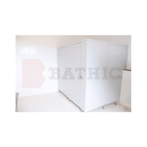 BATHIC บานประตูพาร์ติชั่น 70x185 สีเทา PT-C สีเทา