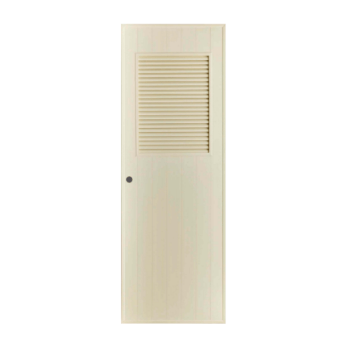 BATHIC ประตู PVC ขนาด 70x200 ซม. BS3 สีครีม