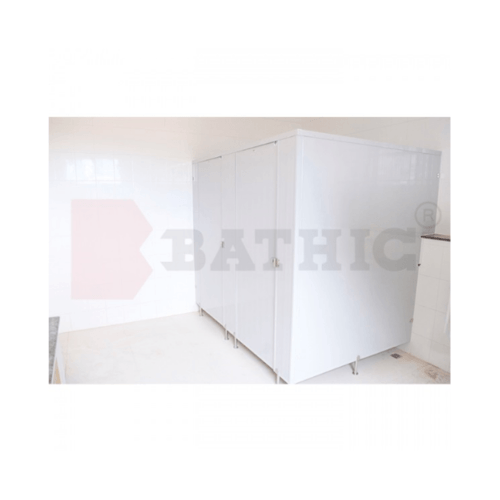 BATHIC บานประตูพาร์ติชั่น 60x180 สีครีม PT-C