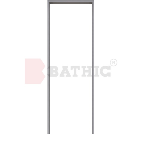 BATHIC วงกบประตู PVC 90x180ซม. สีเทา