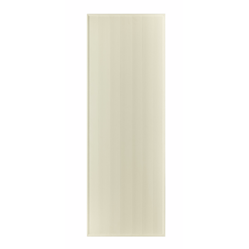 BATHIC ประตู PVC 70x180 ซม. ไม่เจาะ BS1 สีครีม