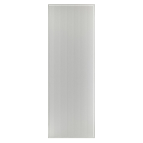 BATHTIC ประตูพีวีซี ขนาด 80x180 ซม. ไม่เจาะ BS1 สีเทา
