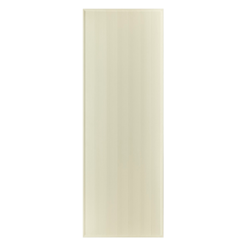 BATHIC ประตูพีวีซีขนาด 80x200 ซม. BS1 ไม่เจาะ สีครีม
