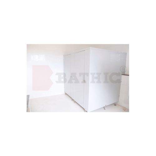 BATHIC ผนังห้องน้ำ PVC บานพาร์ติชั่น 20x150ซม. สีเทา